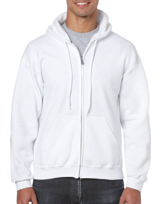 Gildan Sweater Hooded Full Zip HeavyBlend for him