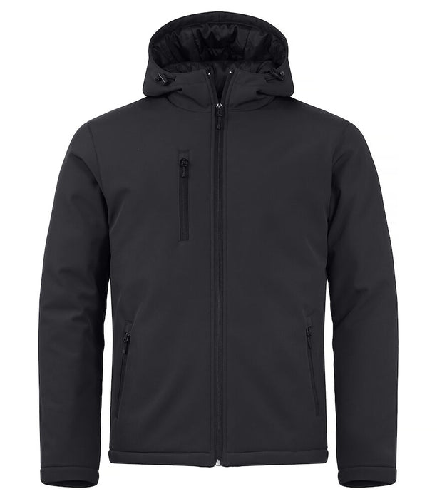 Clique Padded Hoody Softshell