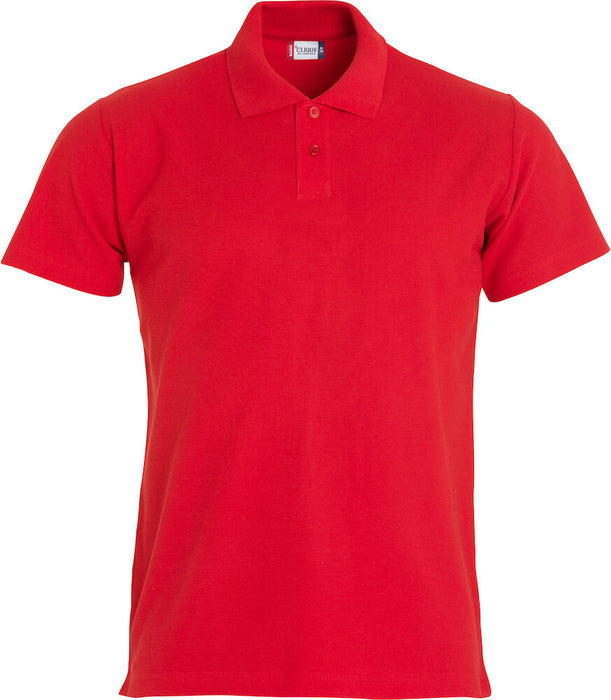 Clique Basic Polo S/S Junior