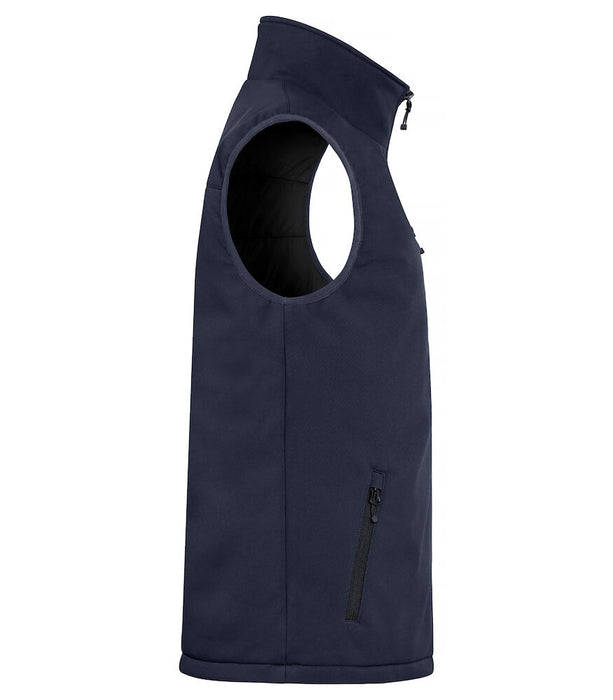 Clique Padded Softshell Vest