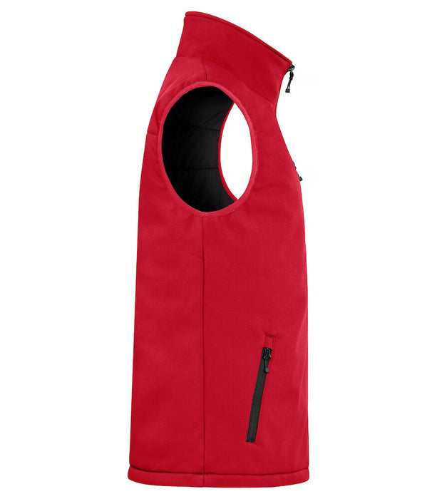 Clique Padded Softshell Vest