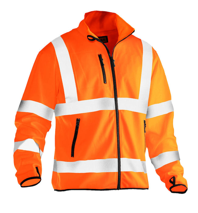 Jobman 5101 Hi-vis light softshell jacket
