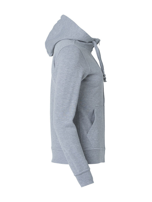 Clique Basic Hoody Full zip ladies