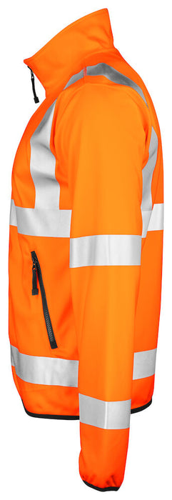 Jobman 5101 Hi-vis light softshell jacket