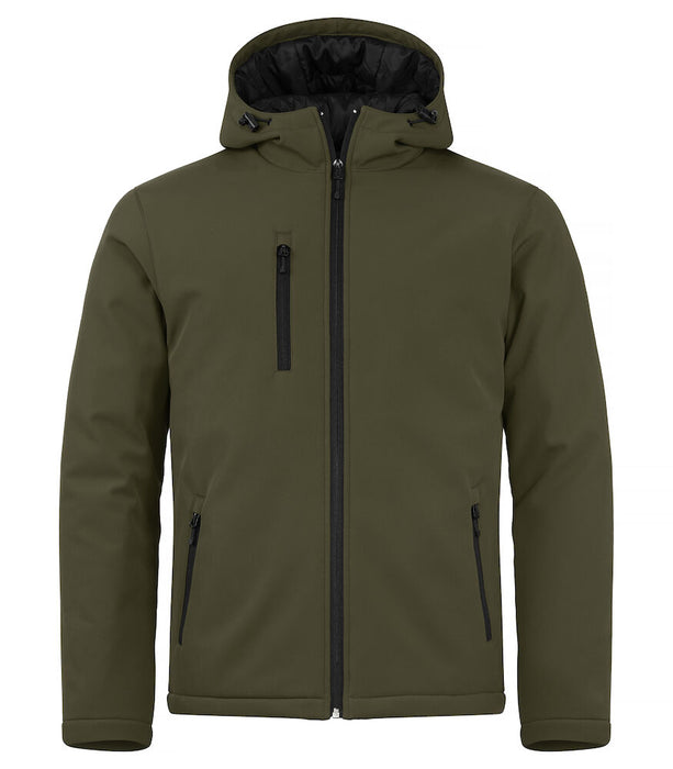 Clique Padded Hoody Softshell