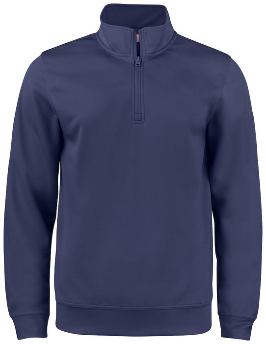 Clique Basic Active Half Zip Junior