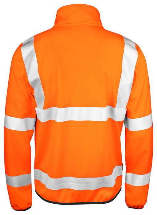 Jobman 5101 Hi-vis light softshell jacket