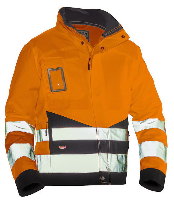 Jobman 1231 Hi-vi jacket