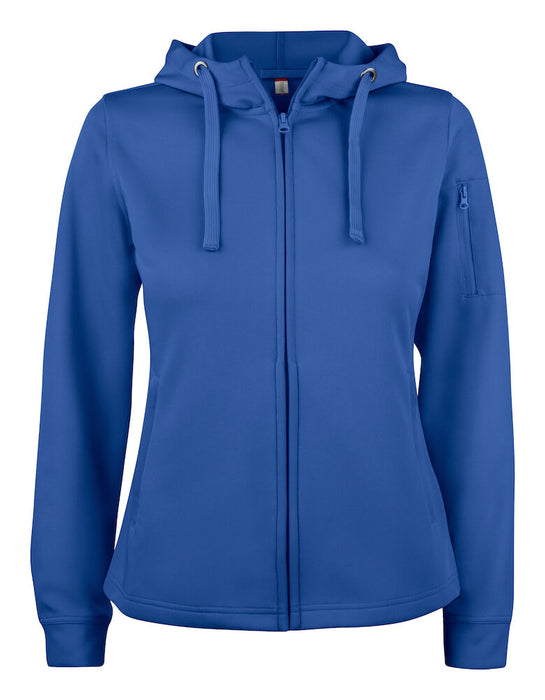 Clique Basic Active Hoody FZ Ladies