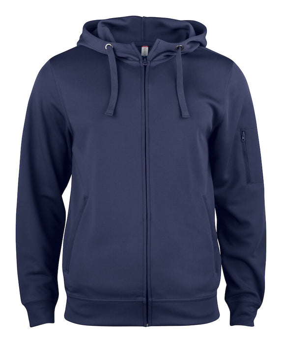 Clique Basic Active Hoody FZ