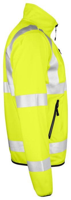 Jobman 5101 Hi-vis light softshell jacket