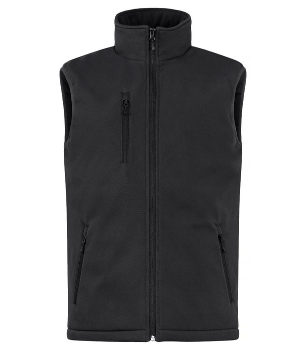 Clique Padded Softshell Vest