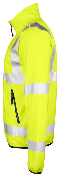 Jobman 5101 Hi-vis light softshell jacket