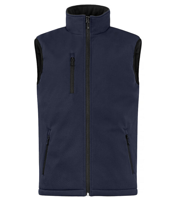 Clique Padded Softshell Vest