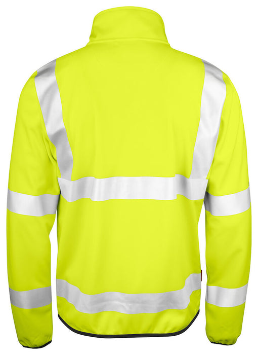 Jobman 5101 Hi-vis light softshell jacket