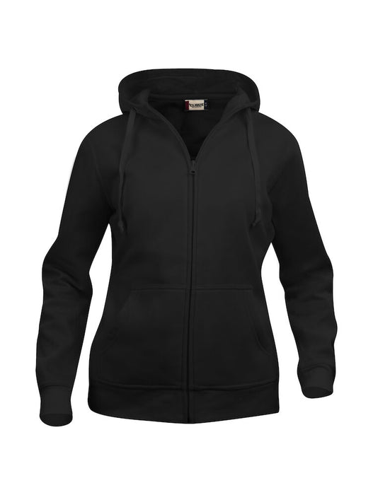 Clique Basic Hoody Full zip ladies