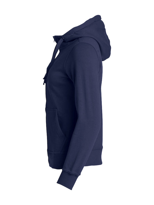 Clique Basic Hoody Full zip ladies