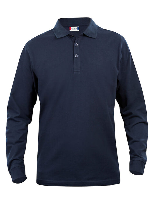 Clique Basic Polo L/S Junior