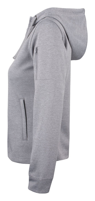 Clique Basic Active Hoody FZ Ladies