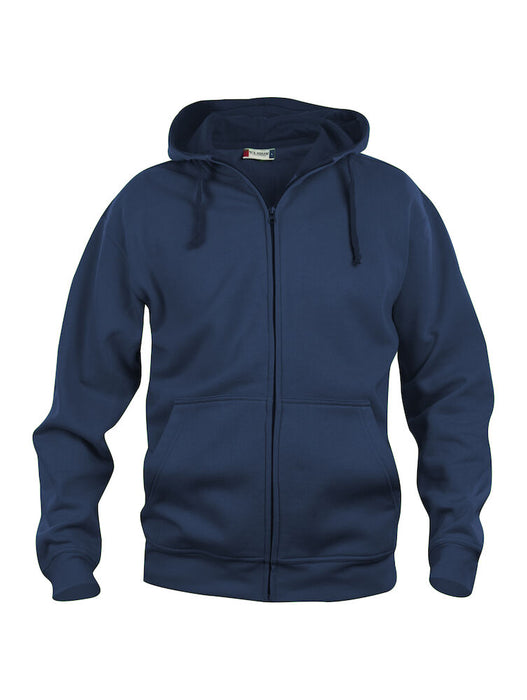 Clique Basic Hoody Full zip