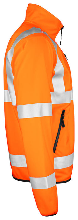 Jobman 5101 Hi-vis light softshell jacket