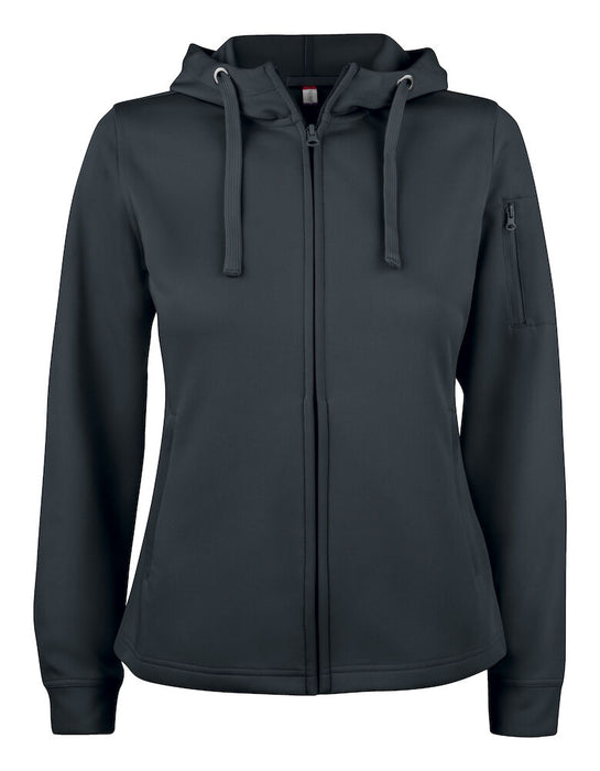 Clique Basic Active Hoody FZ Ladies