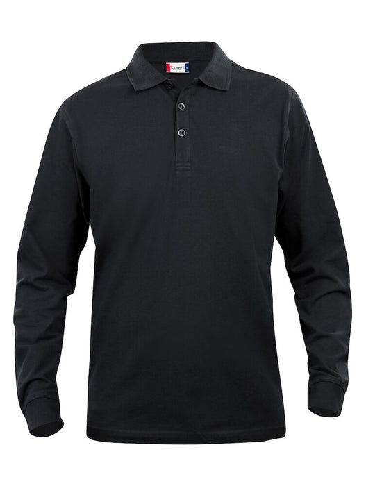 Clique Basic Polo L/S Junior