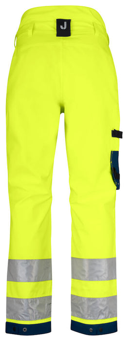 Jobman 2263 Hi-vi shell trousers